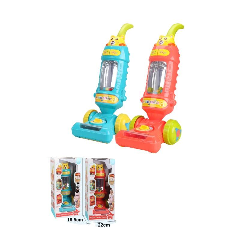 Vacuum Cleaner With Light And Music For Kids