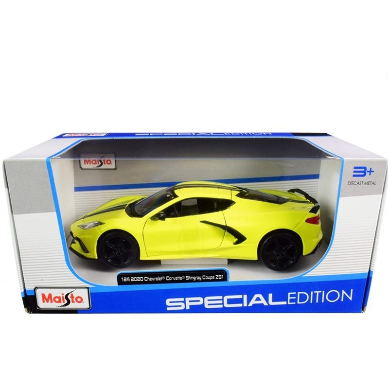 مايستو - سيارة شفرولية كورفيت كوبيه المعدنية زد51