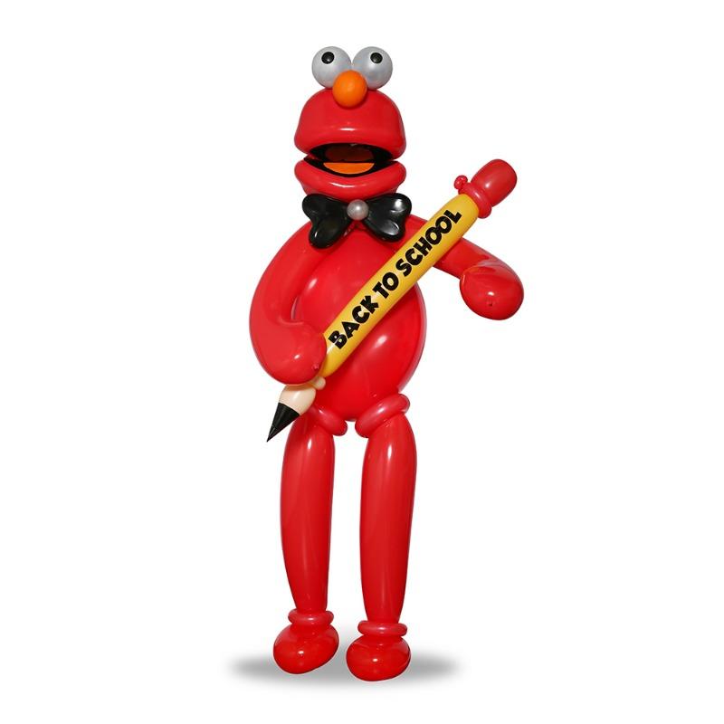Elmo Back to School Balloon