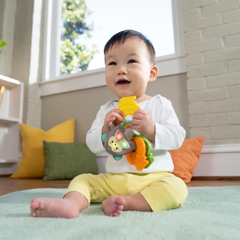 Bright Starts Musical MonKeys Electronic Toy