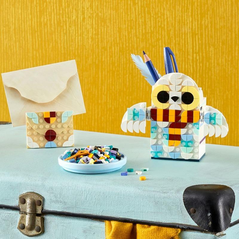 Lego Hedwig Pencil Holder 41809