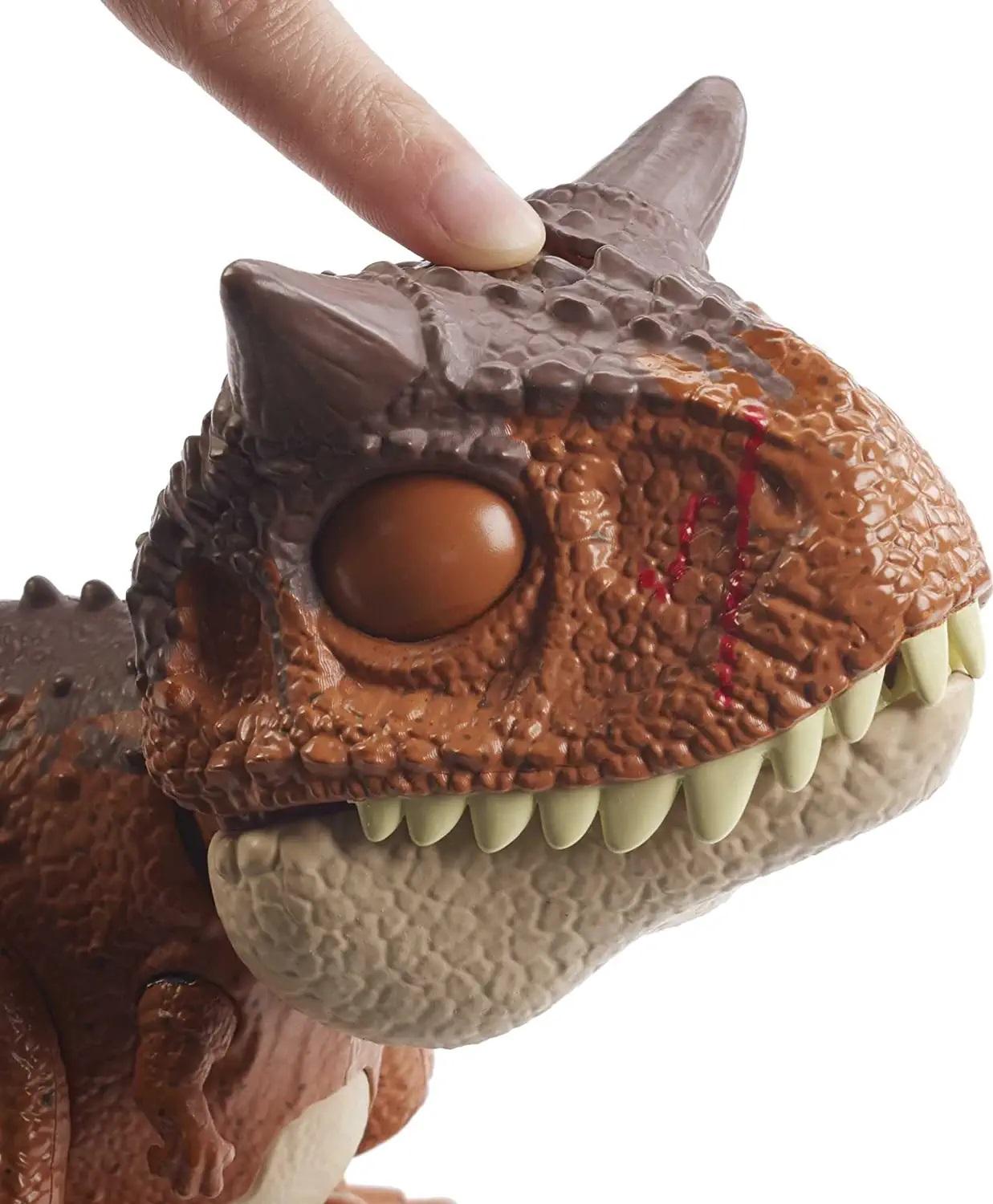 Jurassic World Wild Champion Carnotaurus