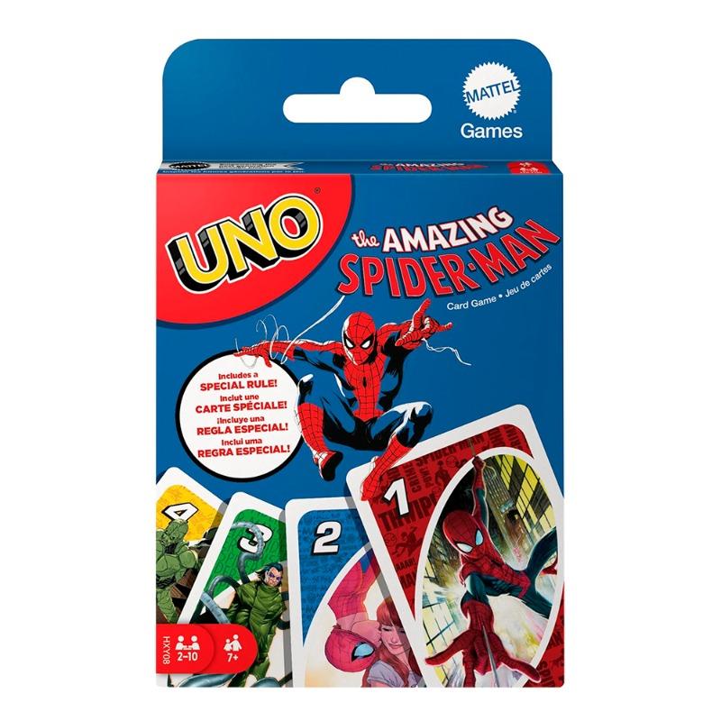 Uno The Amazing Spider-Man Cards