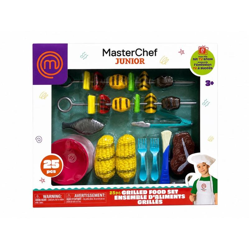MasterChef Jr. Grilled Food Set – 25 Pieces