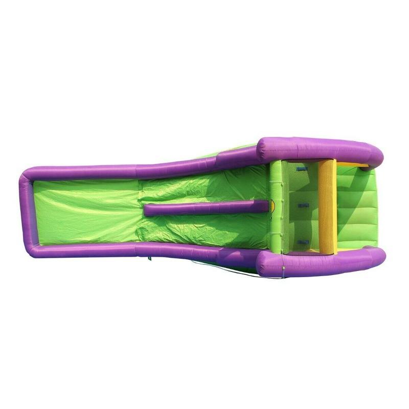 Happy Hop - Inflatable Double Water Slide