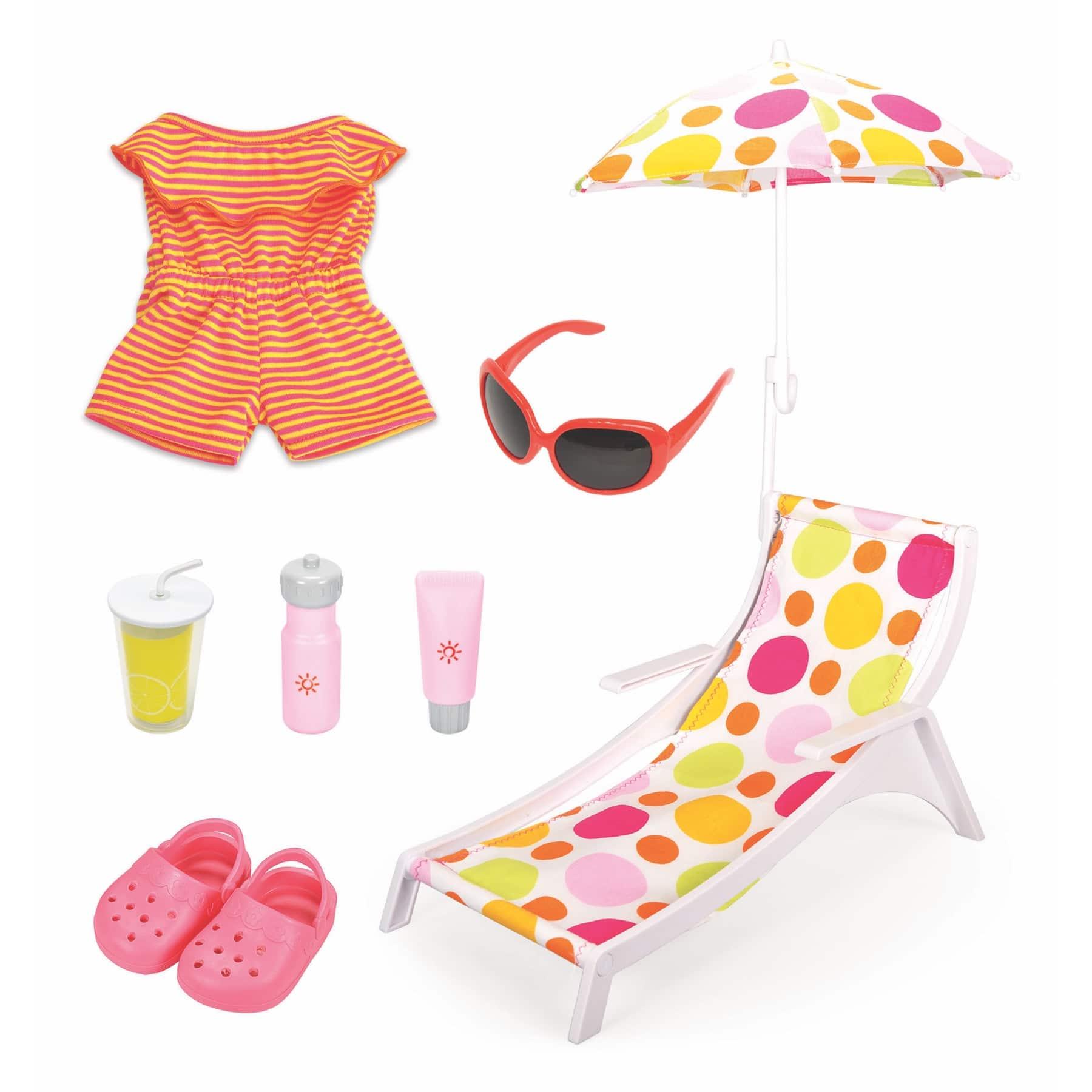 Lotus Dream Hearts Swimming Outfit Set