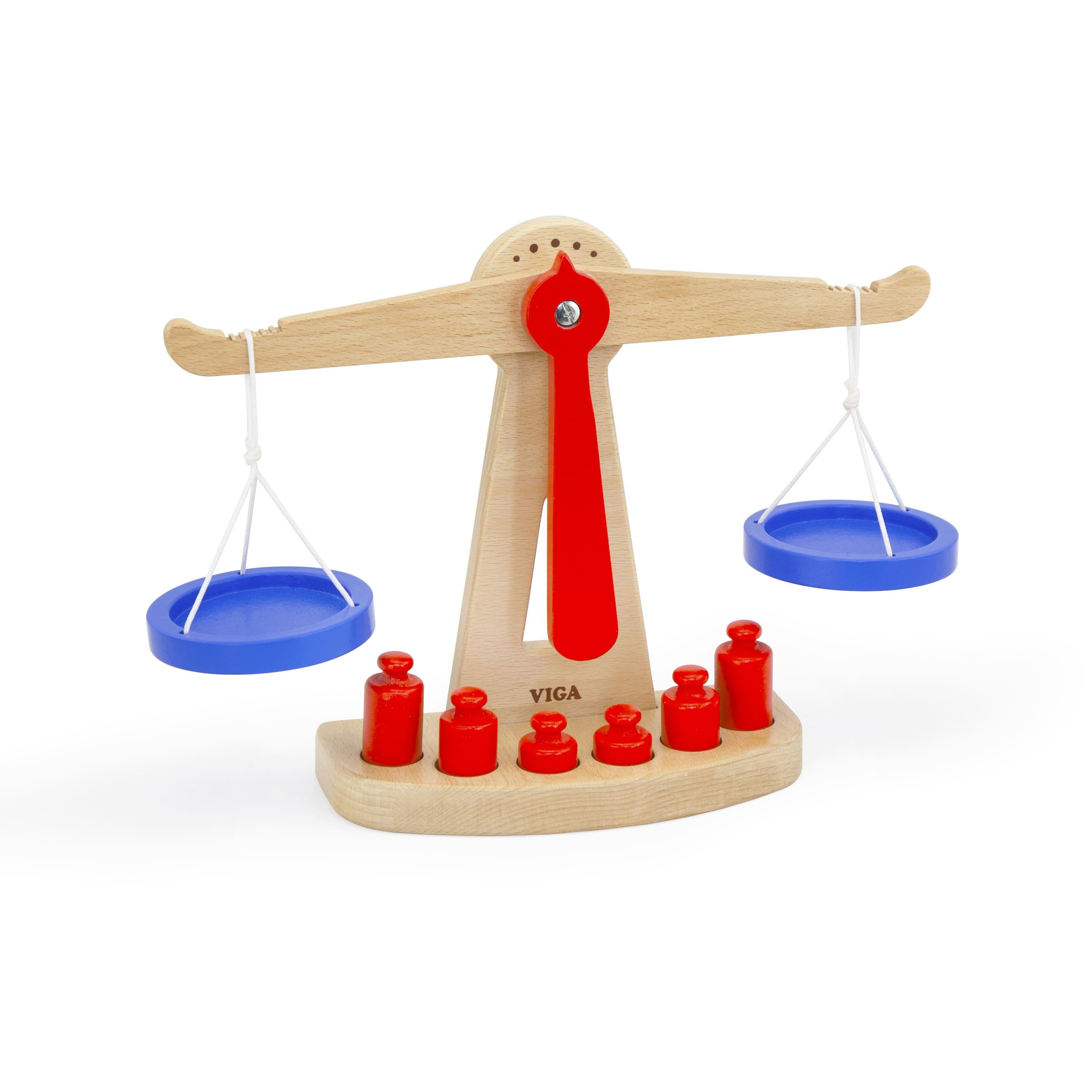 فيجا - لعبة الميزان الخشبي