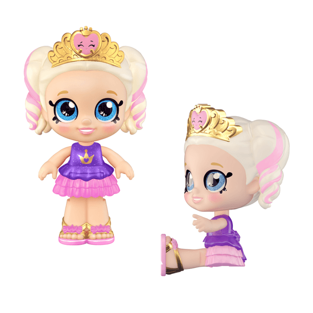 Kindi Kids Minis Bobble Head - Tiara Sparkles