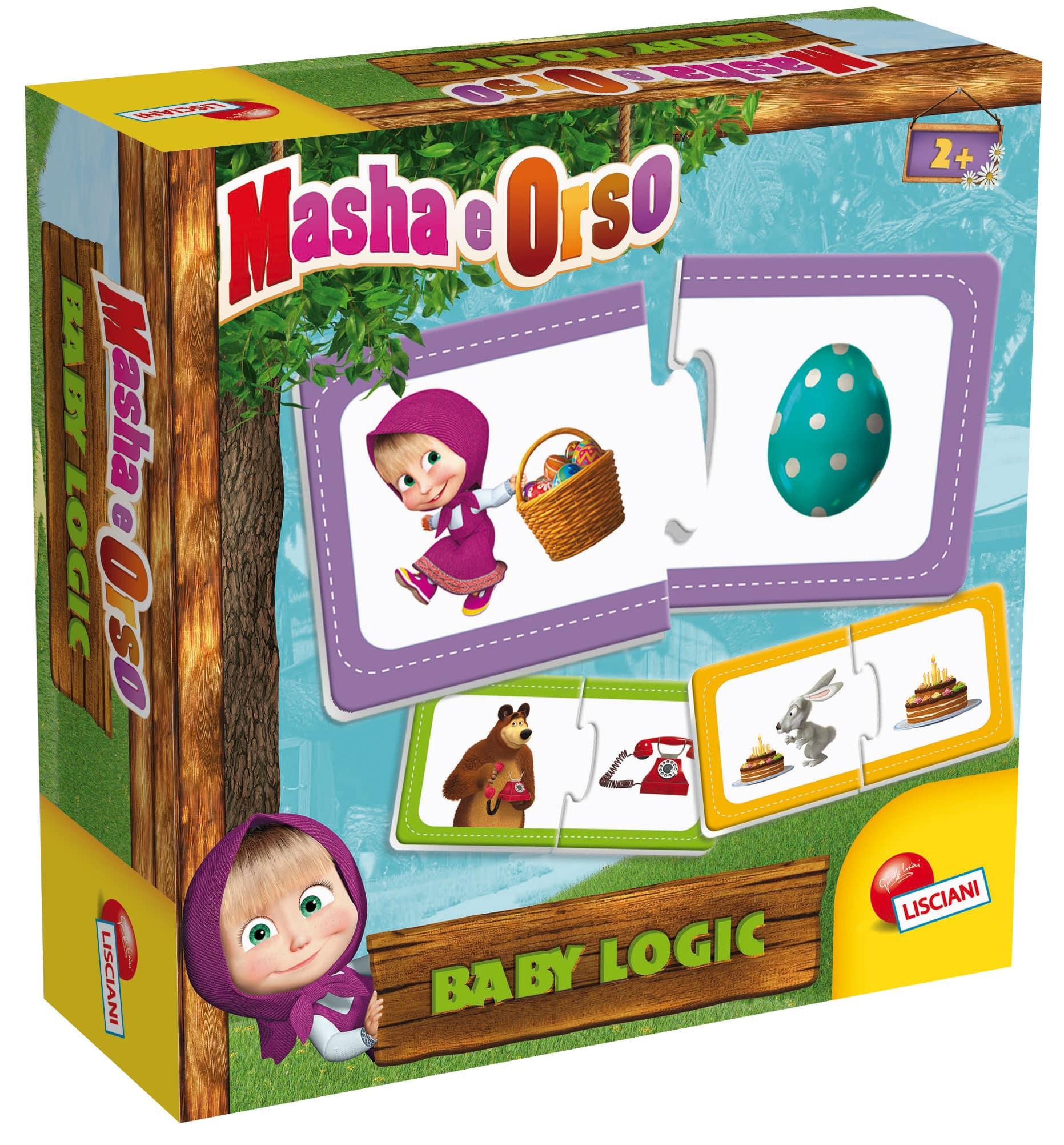 Lisciani Masha Baby Set