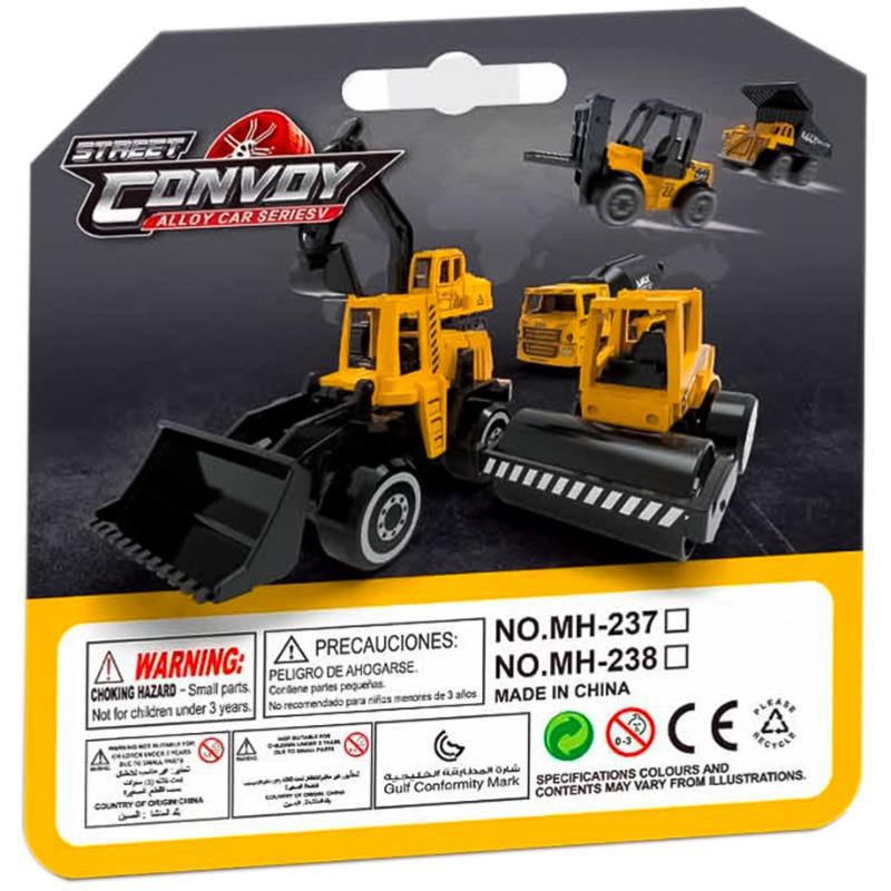 Meet Hot Street Convoy Inertial Construction Vehicle - Multishapes