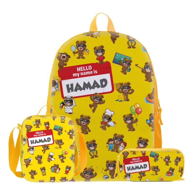 Snapbook School Backpack for Kids - Dabdoob