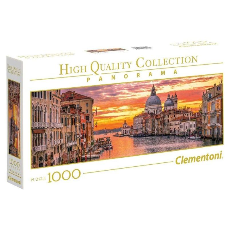 Clementoni Panorama The Grand Canal Venice Puzzle - 1000 Piece