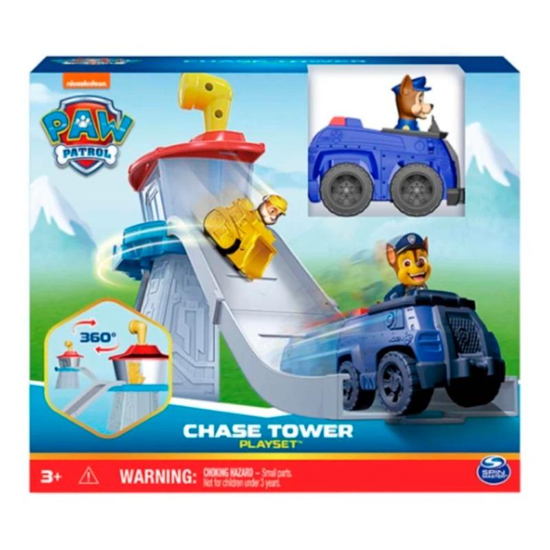 Paw Patrol Tower Mini Playset - Assorted