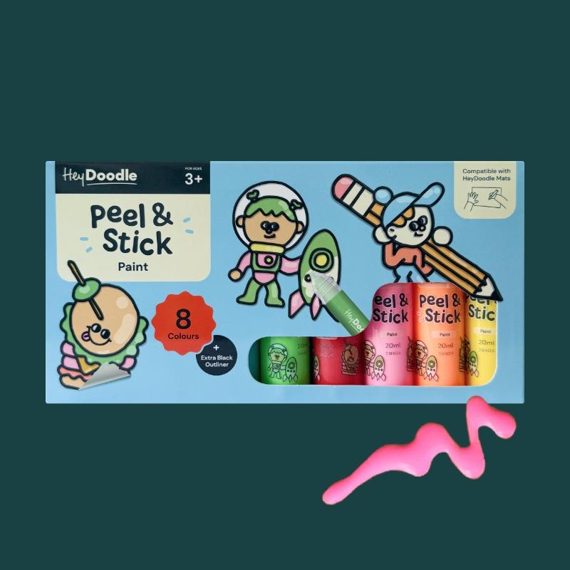 HeyDoodle - Peel & Stick Solid Paint