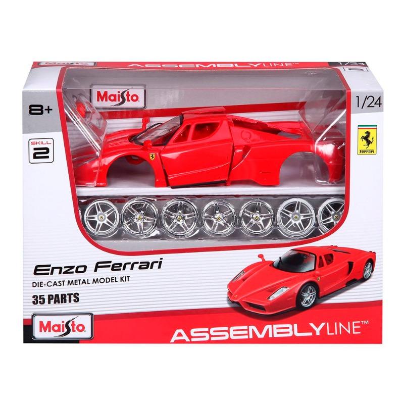 Maisto Enzo Ferrari Car Assembly Line