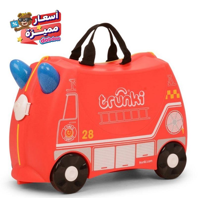 ترنكي - شنطة أمتعة قابلة للركوب شاحنة الإطفاء فرانك