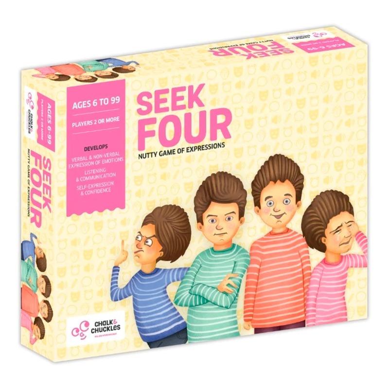 Chalk And Chukles - Seek Four