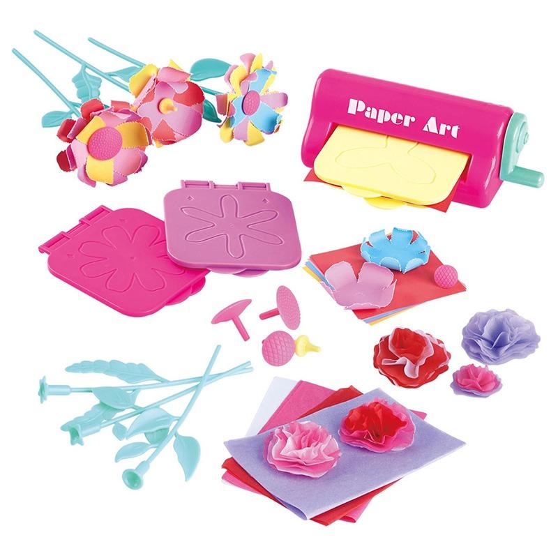 PlayGo Paper Flower Craft Kit