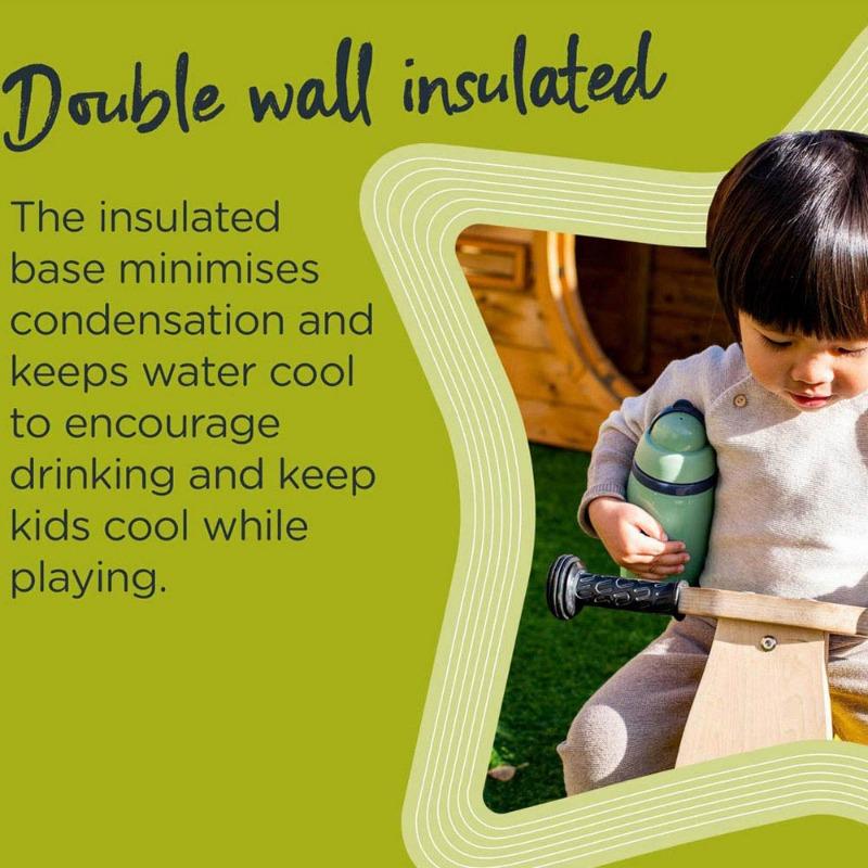 Tommee Tippee - Superstar Insulated Sportee Bottle 266ml - Assorted