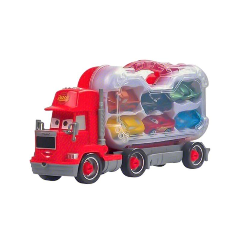 Disassembly And Assembly Function Car - Red
