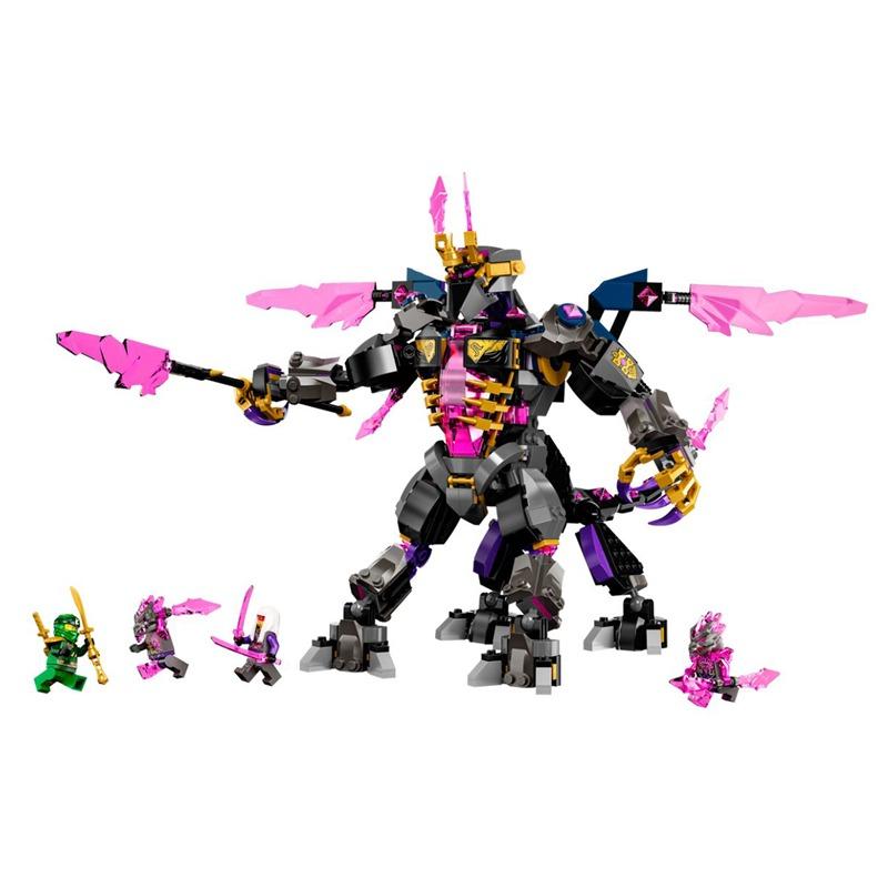 LEGO Ninjago The Crystal King Building Set