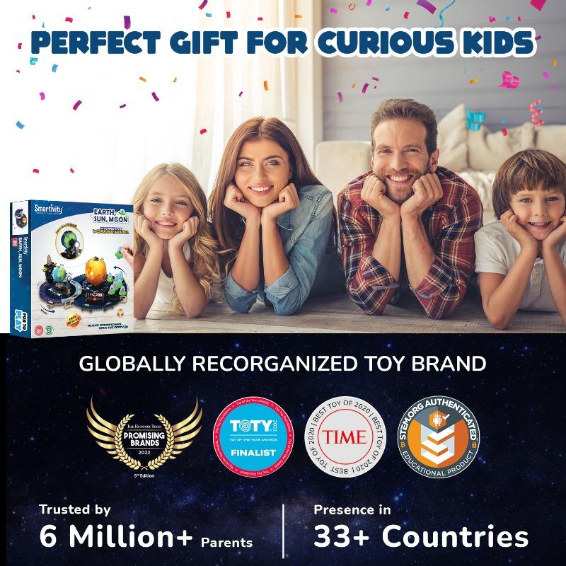 Smartivity Space Shooters Construction Toy