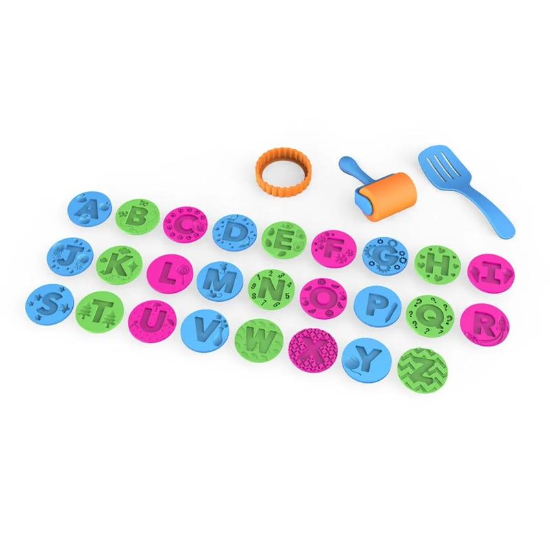 Playfoam Sand Abc Cookies Set