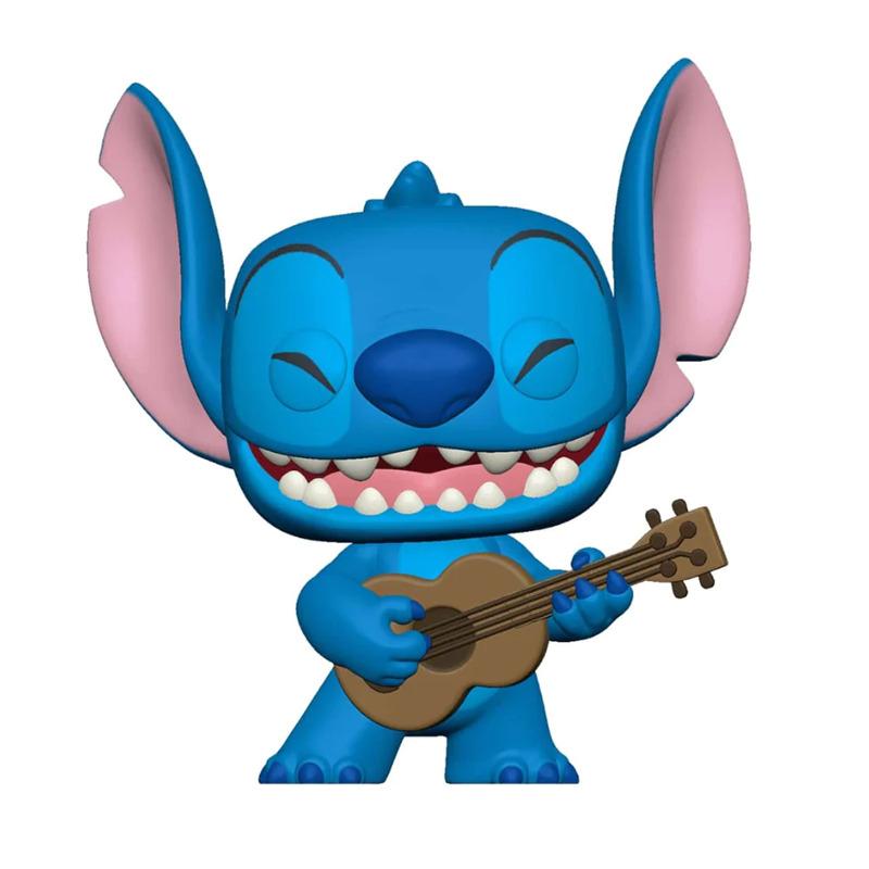 Funko Pop Jumbo Lilo and Stitch - Stitch with Uke