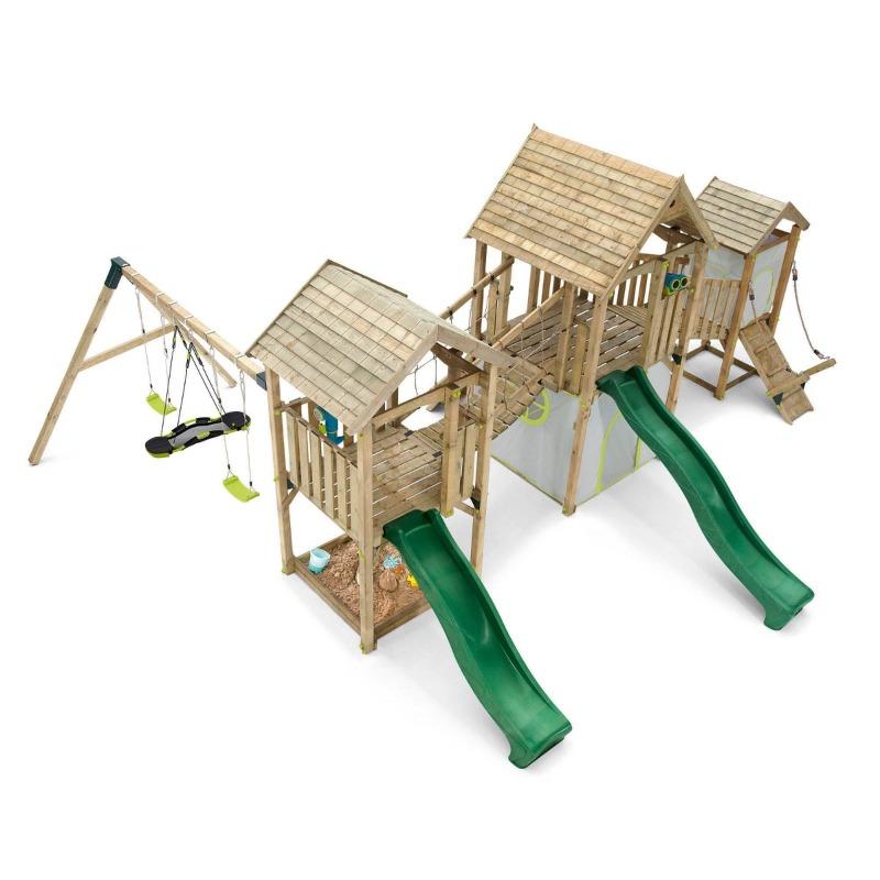 Plum Wildebeest Large Wooden Play Centre