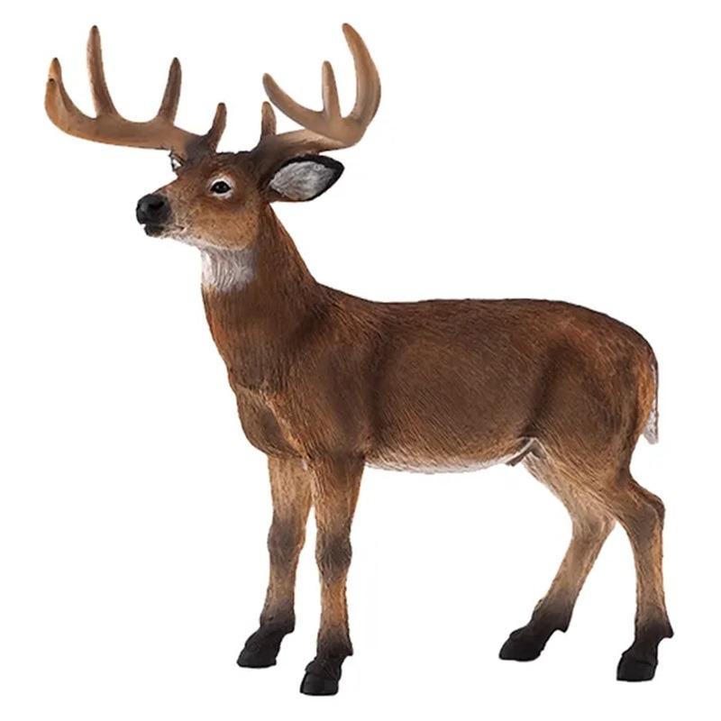 Mojo White Tailed Deer Buck - Brown