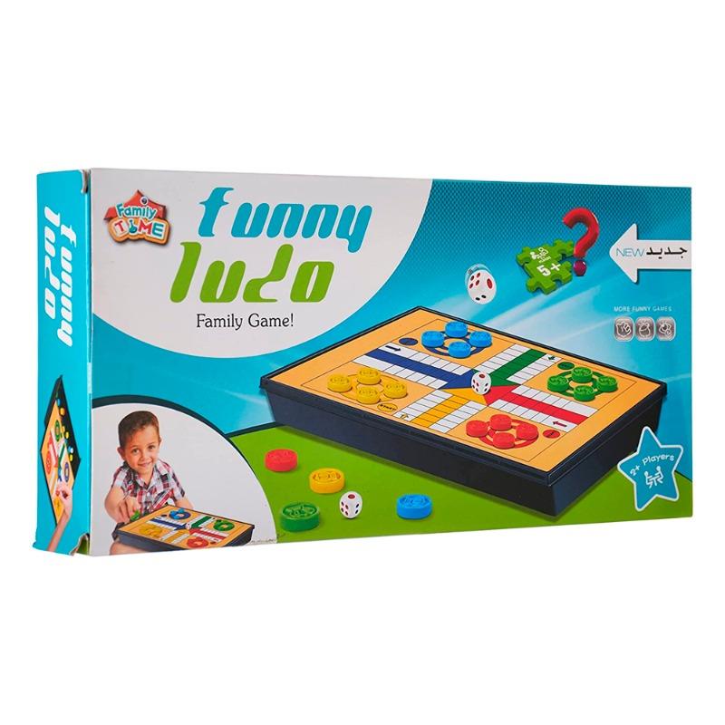 Family Time - Ludo Play Set