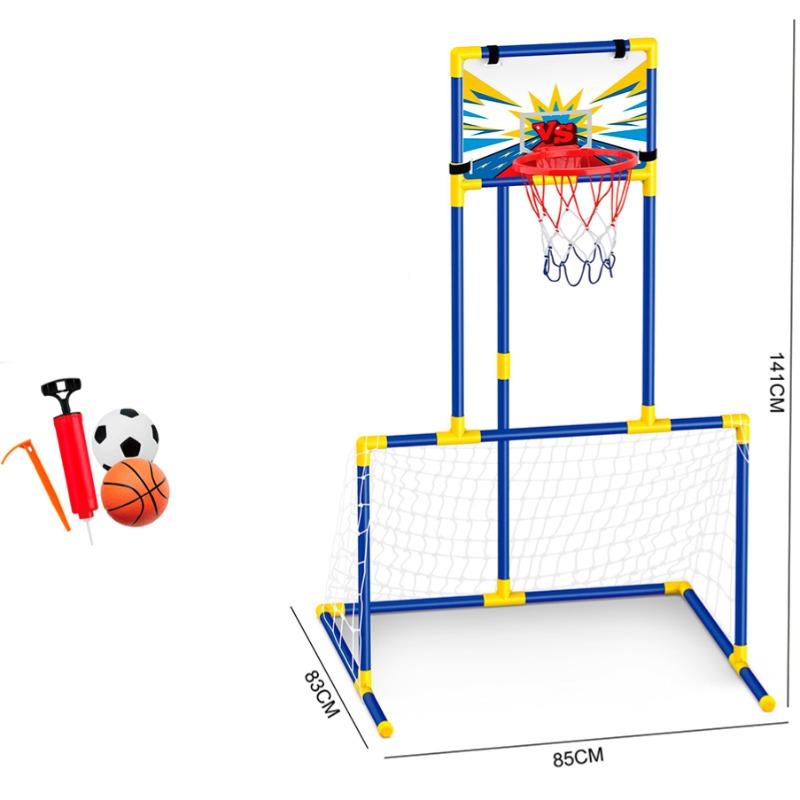 Basketball and Football Game 2 in 1