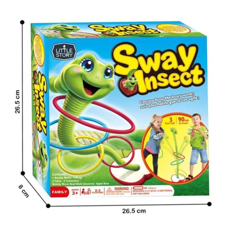 Little Story Electric Spin Master Sway Insect with Ferrule Ring