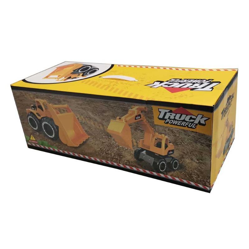 TTC - Powerful Bulldozer with Excavator