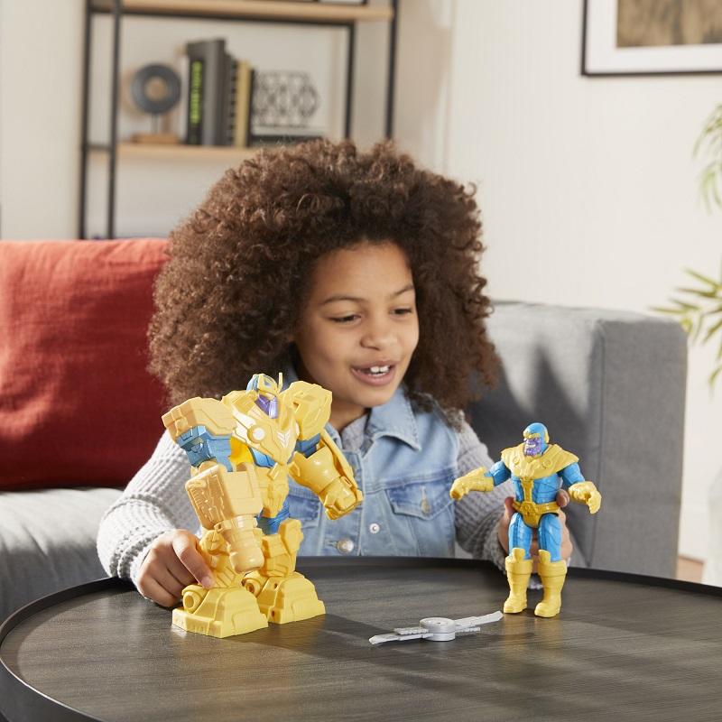 مارفل أفنجيرز - ميك سترايك 22.86 سم بدلة ثانوس وسلاح بليد