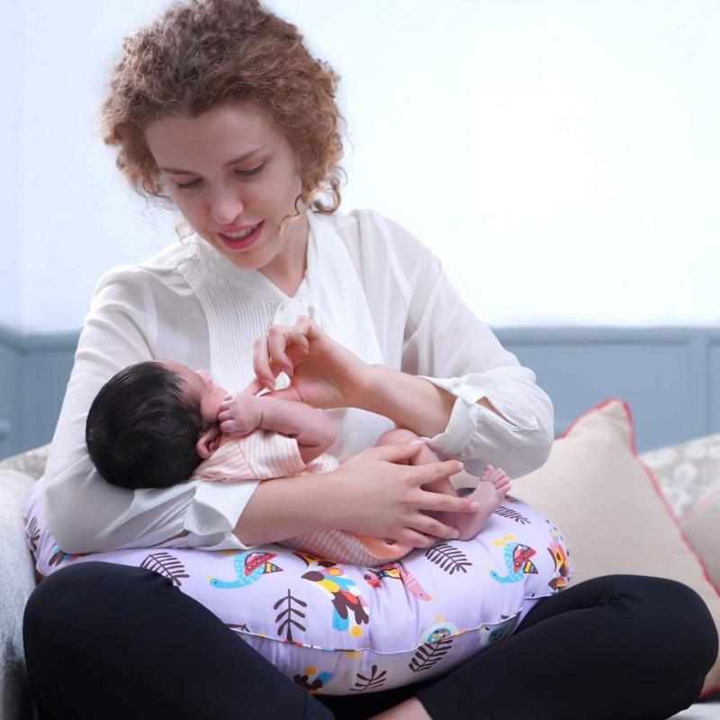 Rabitat Breastfeeding Pillow + Vtech Lullaby Mobile