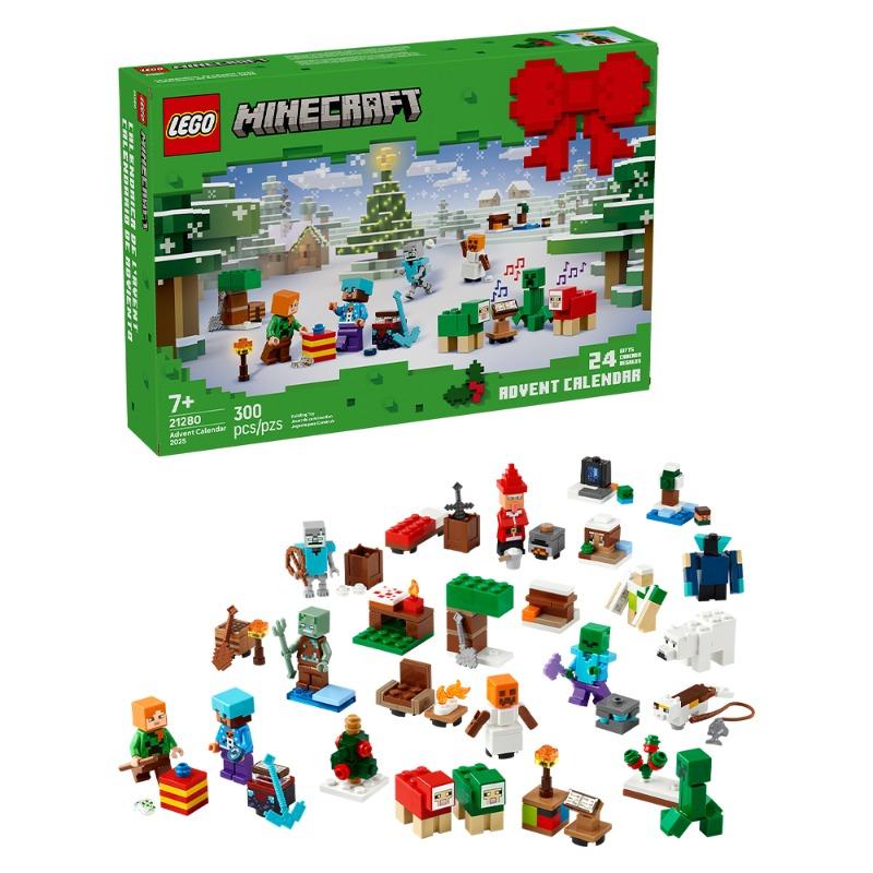 LEGO - Minecraft Advent Calendar 2025 - 21280