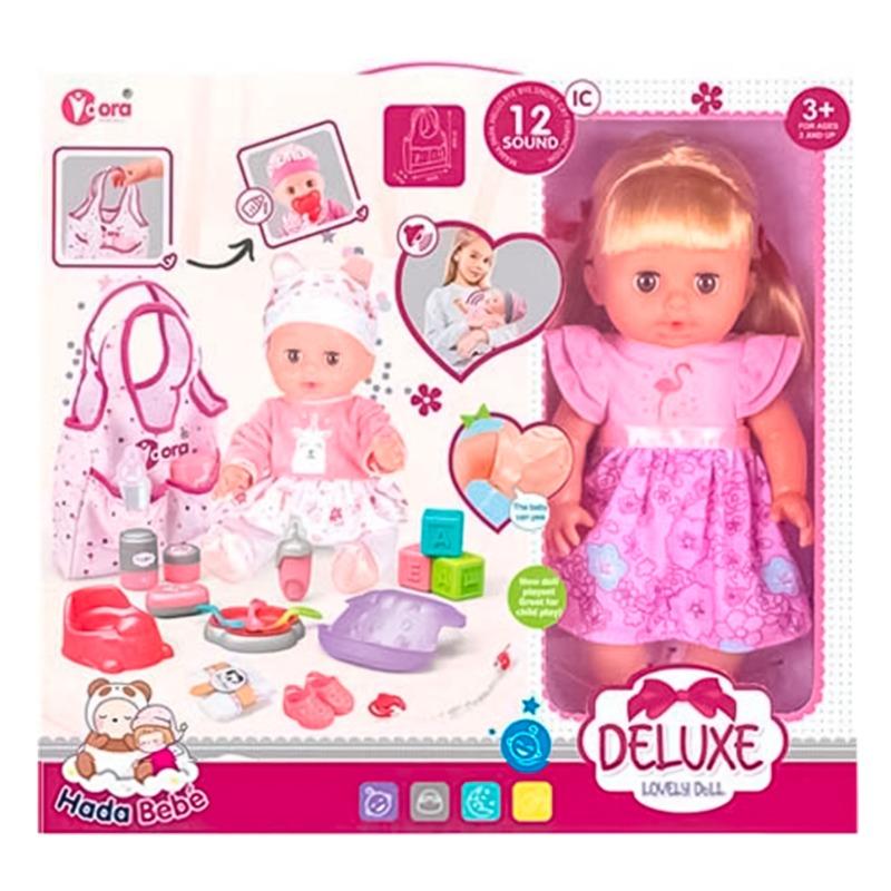 VDora Deluxe Doll Playset Blonde Hair