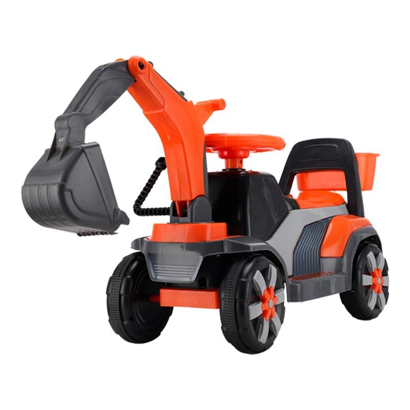 دراجة ركوب للأطفال مع حفارة كهربائية