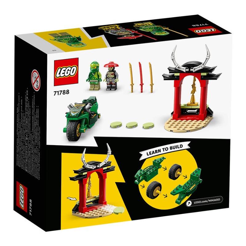 LEGO NINJAGO Lloyds Ninja Street Bike Building Toy Set - 64 Pcs