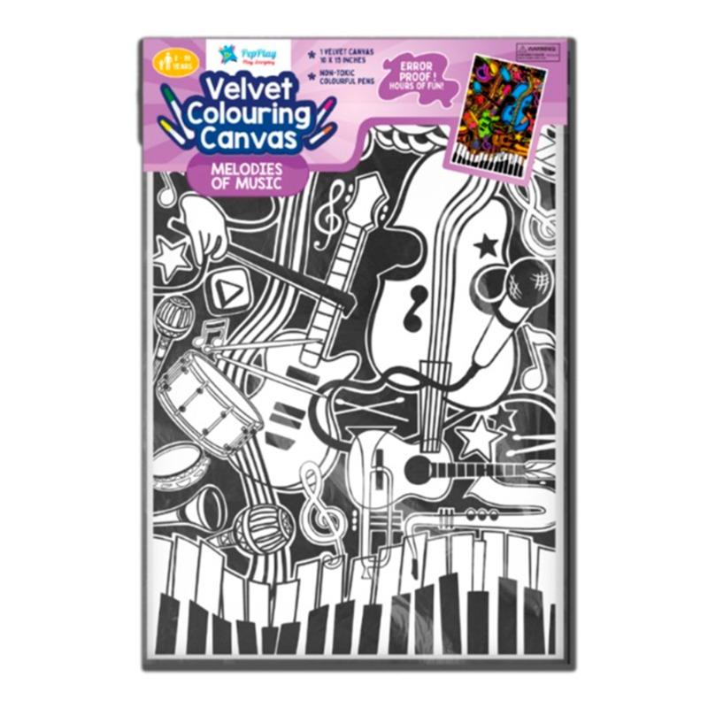 بيب بلاي - كانفاس تلوين بتصميم ألحان الموسيقى