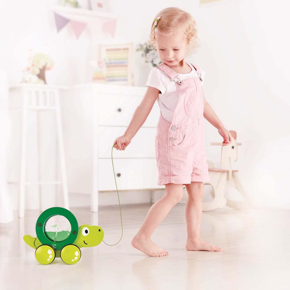 Hape - Turtle Tito Pull Along