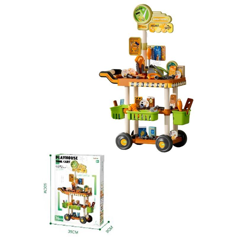 Tool Car Set for Kids - 76PCS