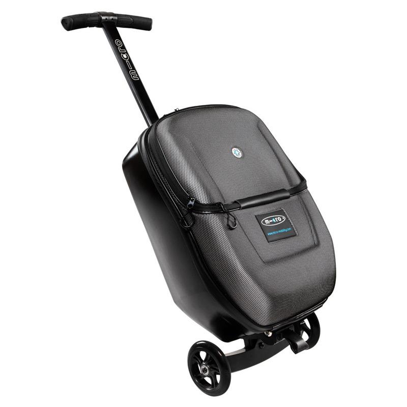 Micro Scooter Luggage - Black