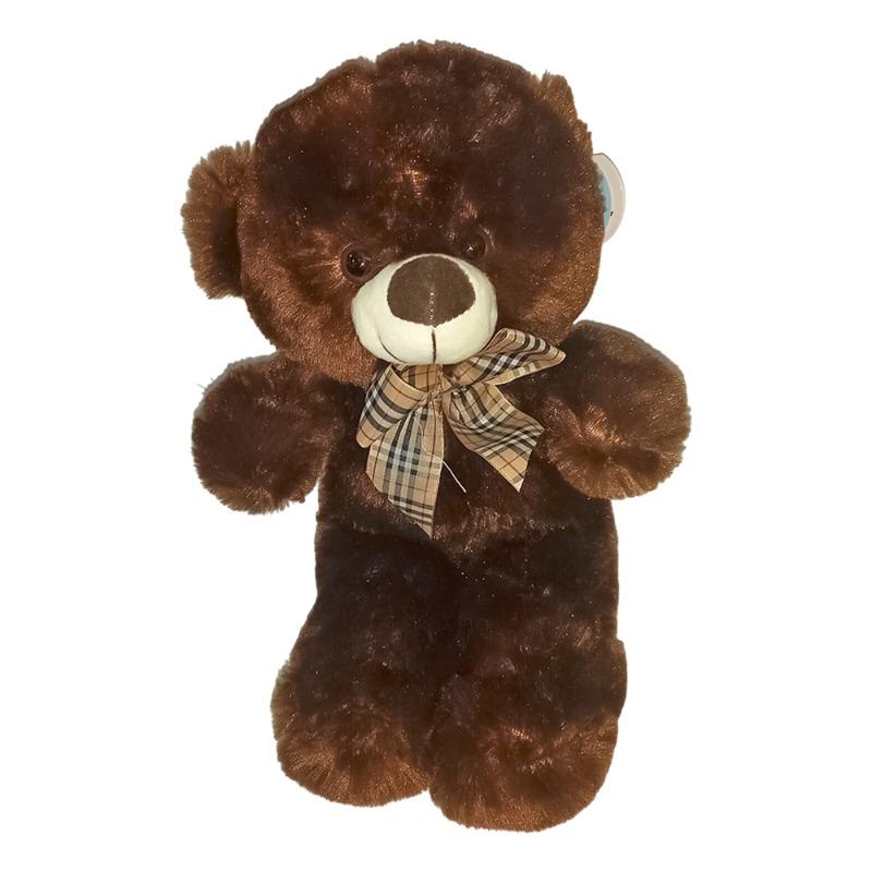 Cuddle Silk Bow Teddy Bear 50 cm