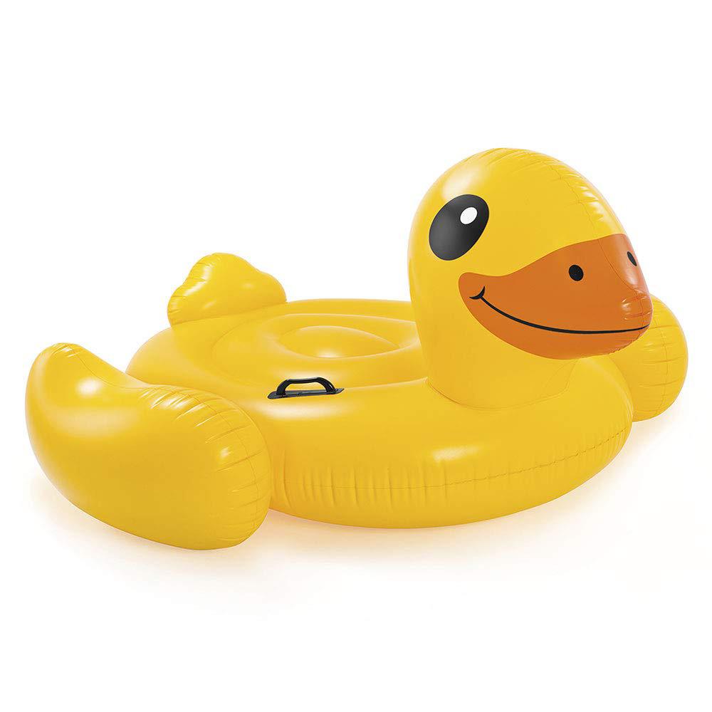 Intex - Yellow Duck Ride-On