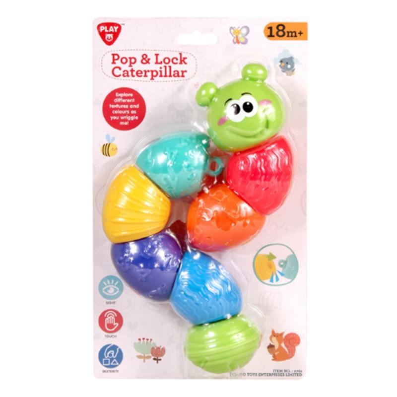 بلاي جو - تمديد اليرقة الملونة