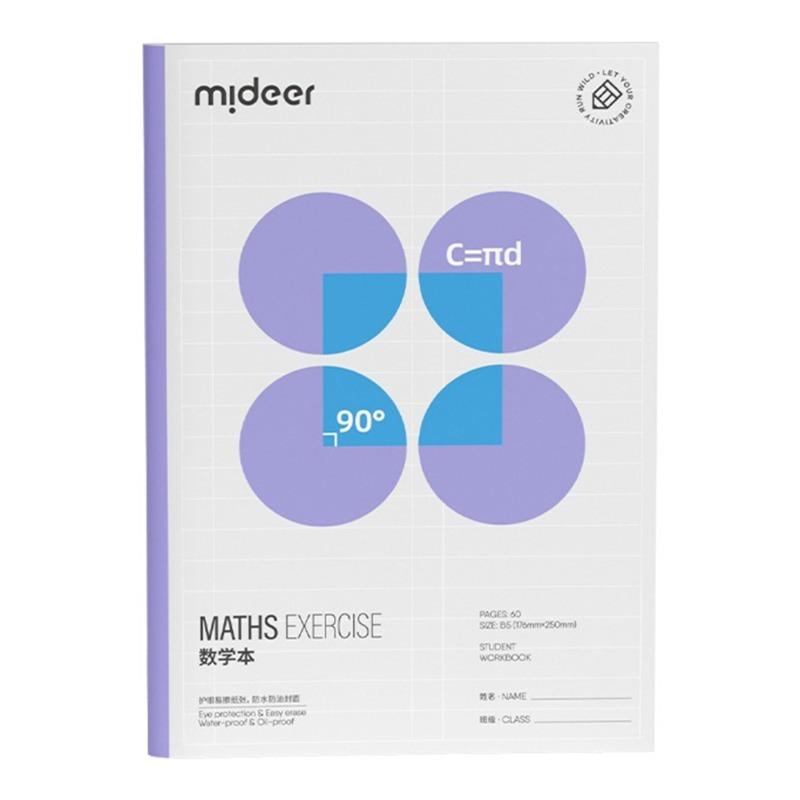 Mideer Student Workbook - Maths Exercise