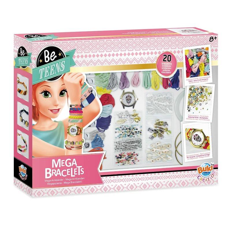 Buki Be Teens Mega Bracelets Set