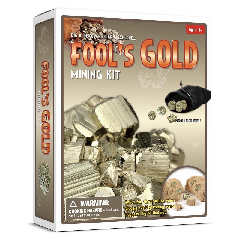 واو تويز - مجموعة الفنون والحفر جولد فولز للاطفال